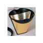 Swissgold - permanent filter coffee filter KF 4 (Kitchen)