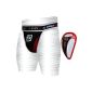 Authentic RDX Supporter Jock Strap Pro Gel Groin Guard & Cup Shorts UFC MMA ADBO Boxing (Sports)