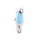 LATH.PIN® Jumpsuit Animal Cartoon Carnival Halloween Costume Cosplay Sleepsuit fleece overall pajamas pajamas Adult Unisex Kigurumi Animal Onesize (Toys)
