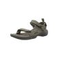 Teva Tanza Leather M's men's sports & outdoor sandals (shoes)