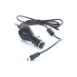 Rocina 60258 car charger with integrated TMC antenna for navigation systems (optional)