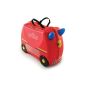 Trunki - 9220007 - Games Outdoor and Sports - Ride-on - car Fireman - Freddie (Luggage)