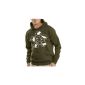 Big Bang Theory - Stone Scissors Paper Lizard Spock Hooded Sweatshirt -. Sweater S-XXXL div colors (Misc.)