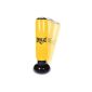 Everlast Power Tower Inflatable Punching Bag, Yellow / Black (Sports)