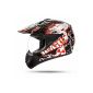 GS was Black Cross helmet with visor for Quad ATV Enduro motorcycle helmet ECE 2205 Size: M 57-58cm
