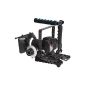 EIMO Spider Rig DR-2 shoulder support stabilizer for BMPP Blackmagic Cinema Camera / DSLR cameras and camcorders Sony / Nikon / Canon / other (Electronics)