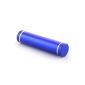 2600mAh External Battery Power Bank Portable Emergency Charger for Phone MP3 PSP 2600mAh Tablet (dark blue) (Electronics)