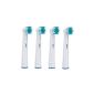 16 brush / replacement heads fit Oral B toothbrushes