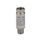 Mini inline amplifier 18dB for satellite and DVB-T