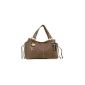 Leather Handbag Mia Catwalk Collection (Luggage)