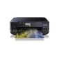 Epson Expression Premium XP-610 Small-in-One Multifunction (copier, scanner, printer, WiFi) Black (Personal Computers)