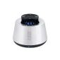 August MS450 - portable Bluetooth metal speaker with microphone - strong cordless speaker and speakerphone for mobile phones - Compatible with iPhones, Samsung, Galaxy, Nokia, HTC, Blackberry, Google, LG, Nexus, iPad, tablets, smartphones, PCs, laptops, etc. - Silver (accessory)