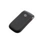 Pocket BlackBerry 9800 Leather Case Black (Wireless Phone Accessory)