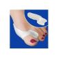 1 pair Silicone Gel Bunion Corrector toe straighteners toe spreads X2 (Textiles)