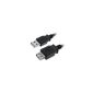Skque® USB extension cable 180 cm (Electronics)