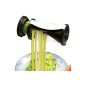 Spiral Vegetable Slicer Attmu - a Y Included Cleaning Brush (Kitchen)