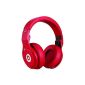 Beats by Dr. Dre Pro Over-Ear Headphones - Lil Wayne Red (Electronics)