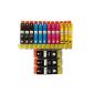 15 XL ColourDirect 26XL ink cartridges compatible for Epson Expression Premium XP-600 Series, XP-605 XP-700 XP-800 XP-510 XP-520 XP-610 XP-615 (Supplies Office)