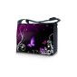 Luxburg® design messenger bag shoulder satchel bag for work, school and leisure