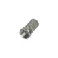 10 x F connector 8,2mm for 110-130dB cable with 4x shielding (electronic)