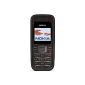 Nokia 1208 black (color screen, organizer, games) mobile phone (electronic)