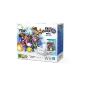 Nintendo Wii U white 8 GB + Super Smash Bros.  (Console)