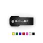 meZmory 8GB USB 2.0 Memory Stick Shape metal key | Waterproof | Black (Electronics)