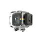 Polaroid POLC3WC Waterproof Case for Life style camcorder's Cube (Accessory)