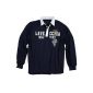 Lavecchia Mens Sweatshirt Military Oversized navy blue (Textiles)