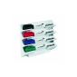 Legamaster horizontal magnetic holder markers (Office Supplies)