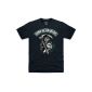 Official Sons of Anarchy - Reaper Shamrock Organic T Shirt, Man (Clothing)