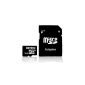 Winten 32GB Micro SD SDHC Card 32GB Class 4 with SD adapter, Lifetime Warranty!