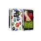 {TM} GSDSTYLEYOURMOBILE LG G2 MINI D620 SILICONE SILICONE CASE SKIN GEL TPU Case Cover + Stylus (Textiles)