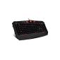 Advance CLA-G866 USB Gaming Keyboard for Black (Personal Computers)