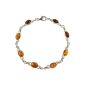 Bracelet - Amber - Silver 925/1000 / Jewellery / Bracelets (Jewelry)