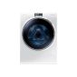 Samsung WW10H9600EW / EC washing machine front loader / A +++ A / 1600 rpm / 10 kg / white / sparkling Active / full water stop (Misc.)