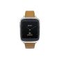 Asus ZenWatch Watch connected Android Wear - Leather Bracelet (Accessory)