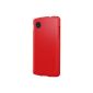 Spigen Case for Nexus 5 Cover ULTRA FIT [Air Cushion edge protection technology - Extreme Drop Protection Cover] - Case for Nexus 5 / Nexus5 - protective sleeve back and frame in red [Bright Red - SGP10789] (optional)