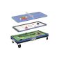 CDTS - CSL751 - Games Outdoor - Table - 3 Games in 1 (Toy)