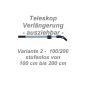 Ha-Ra Telescopic Extension Option 2 - 100/200 window cleaning (household goods)