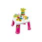 Smoby - 211170 - On awakening toys - Cotoons Table D'activities - Pink / Brown (Toy)