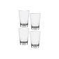 Spiegelau Lounge Tumbler - Set of 4 glasses of juice glass water glass (household goods)
