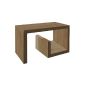 Smooty in core beech - Design table coffee table coffee table coffee table (household goods)