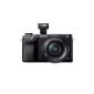 Sony NEX-6LB.CE Hybrid Digital Compact Kit 16.1 Megapixel Lens 16-50 mm + Black (Electronics)