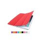 iPad Air Protector Case Cover - Smart Cover for Apple iPad Air (Red)