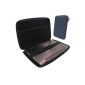 iGadgitz Blue EVA Hard Case Cover for Various Asus 10.1 "Tablets (Transformer Pad / Infinity / Book / Memo Pad & Vivo Tab) (Personal Computers)