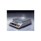Versatile compact electronic scale with counting function 5000g x 0.1g (Electronics)