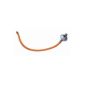Conversion Set 60cm hose and 50 mbar pressure reducer for Weber Baby Q (garden products)