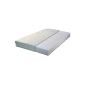 Gigapur 24390 G18 7Z 7-zone cold foam mattress, air band, hardness grade 3 180 x 200 cm (household goods)