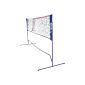 VICTOR Mini Badminton net -höhenverstellbar- for badminton and tennis (equipment)